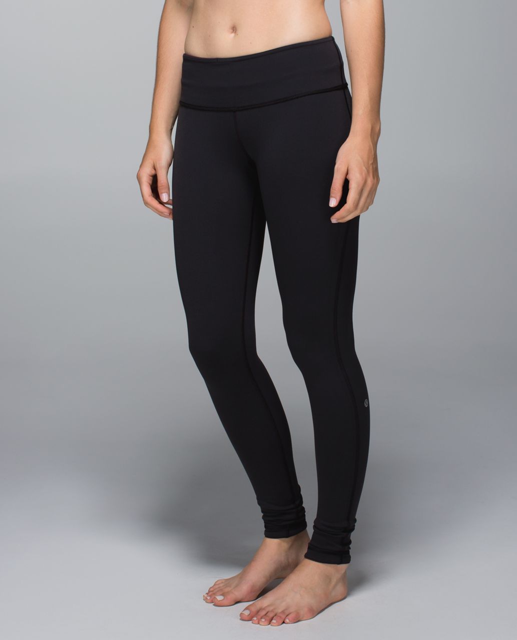 Lululemon Wunder Groove Pant - Bordeaux Drama / Black