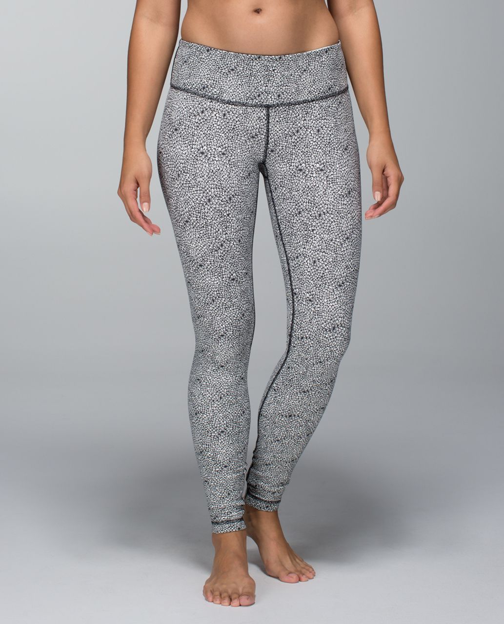 Lululemon Wunder Under Pant - Plush Petal Deep Coal Ghost - lulu