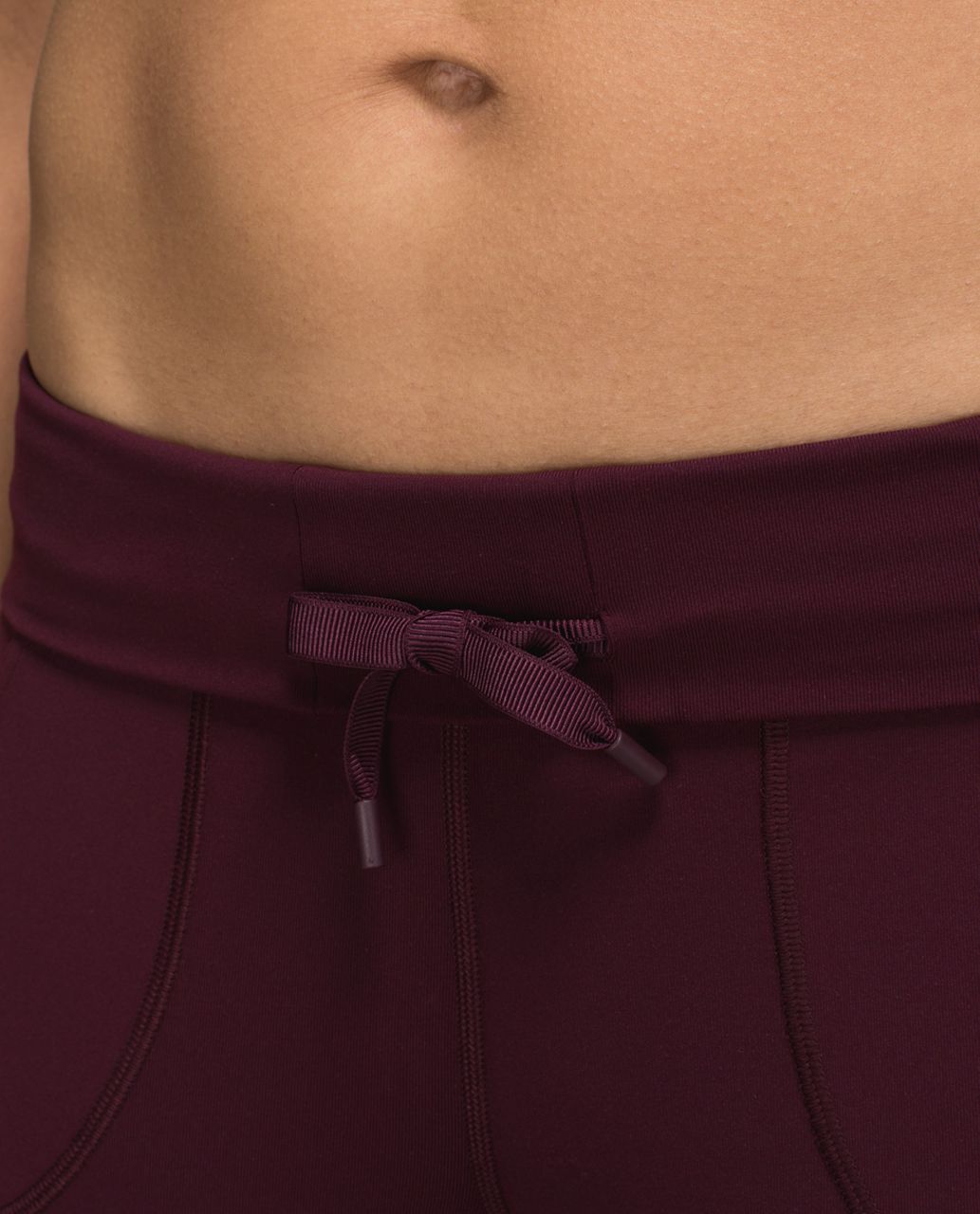 Lululemon Skinny Will Pant *Full-On Luon - Bordeaux Drama