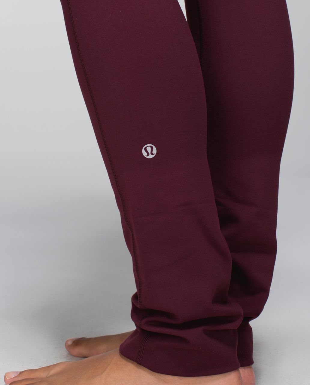 Lululemon Skinny Will Pant *Full-On Luon - Bordeaux Drama - lulu fanatics