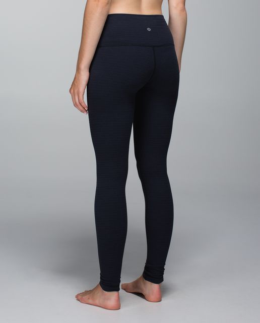 Lululemon Wunder Under Pant *Full-On Luon - Mystic Jungle Hawk Blue Harbor  Blue / Hawk Blue - lulu fanatics