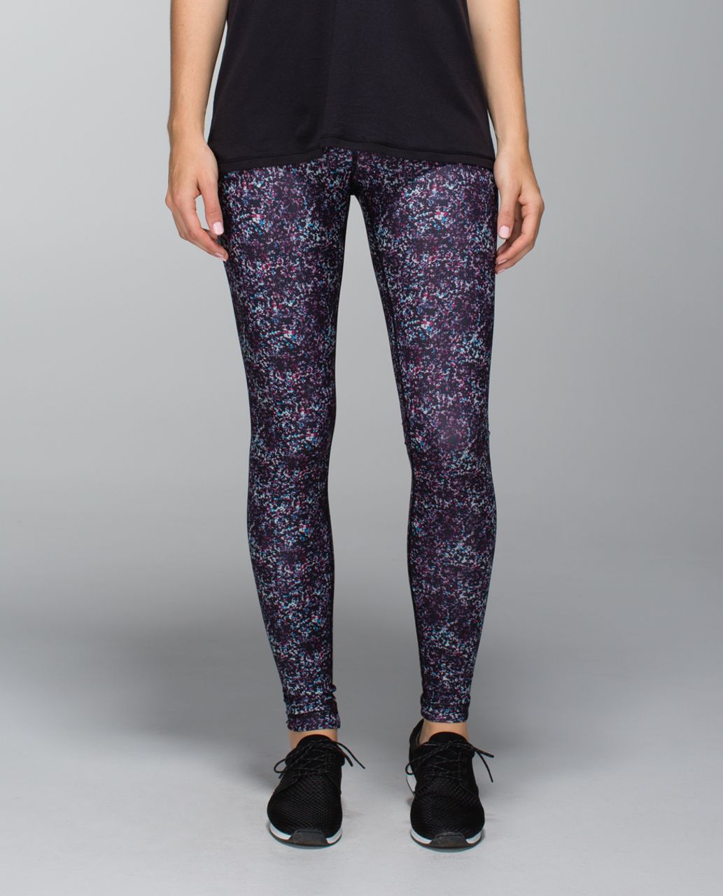 Lululemon Wunder Under Pant *Full-On Luxtreme (Roll Down) - Rocky Road Gusto Blue Bumble Berry