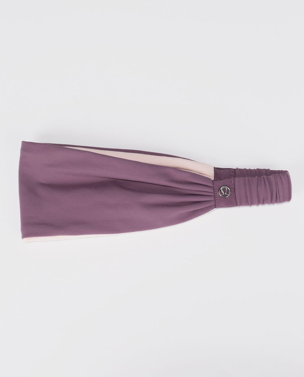 Lululemon Bang Buster Headband *Reversible - Purple Fog / Parfait Pink