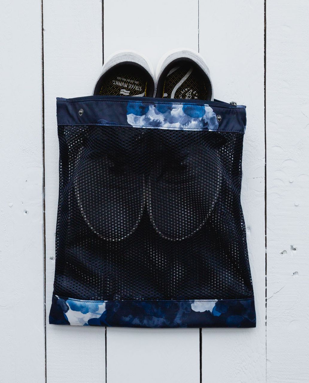 Lululemon Sweat Happens Liner Bags - Inky Floral Inkwell Blue Calm / Inkwell / Pine Stripe Inkwell Ghost