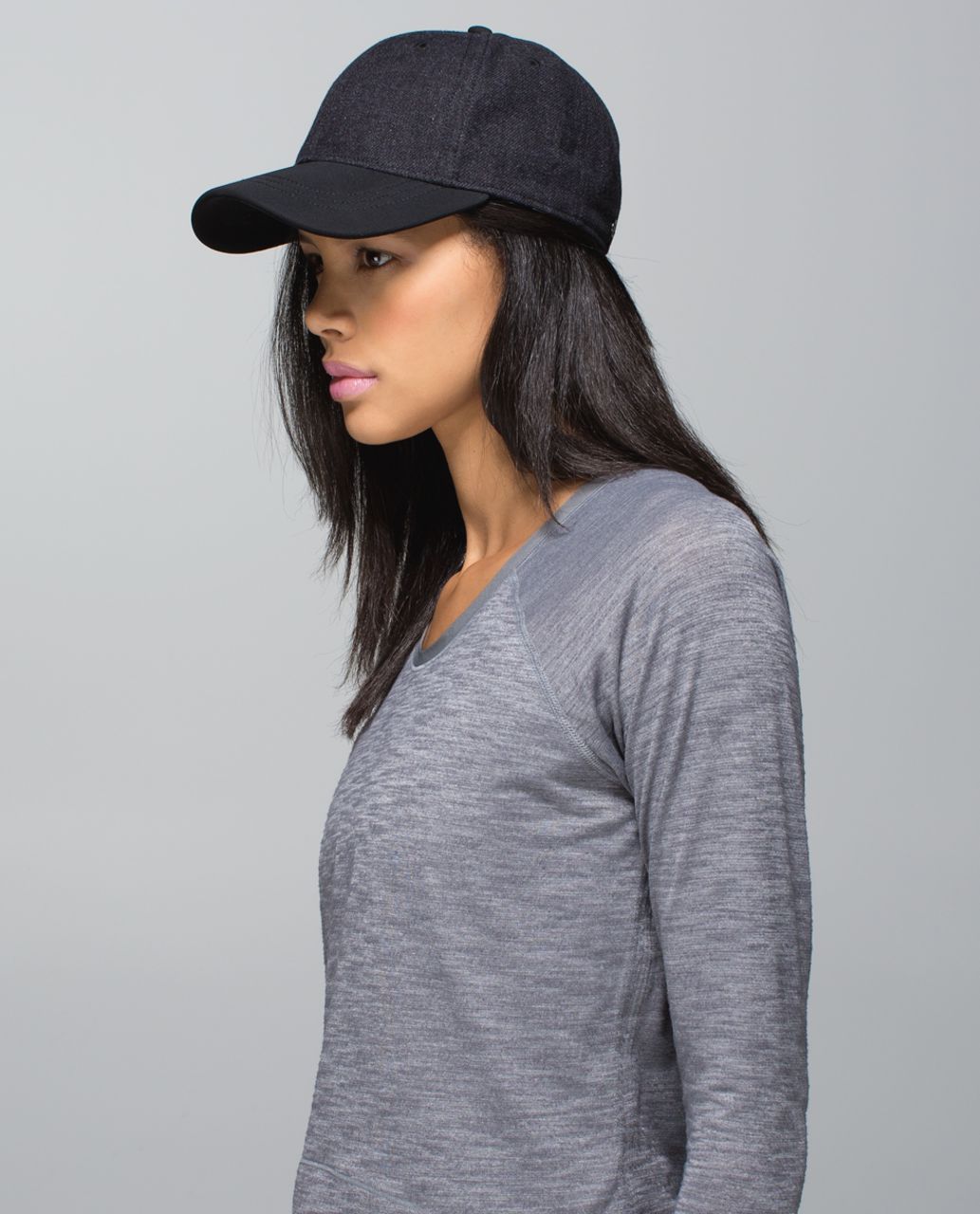 Lululemon Play The Field Cap *Wool - Heathered Black