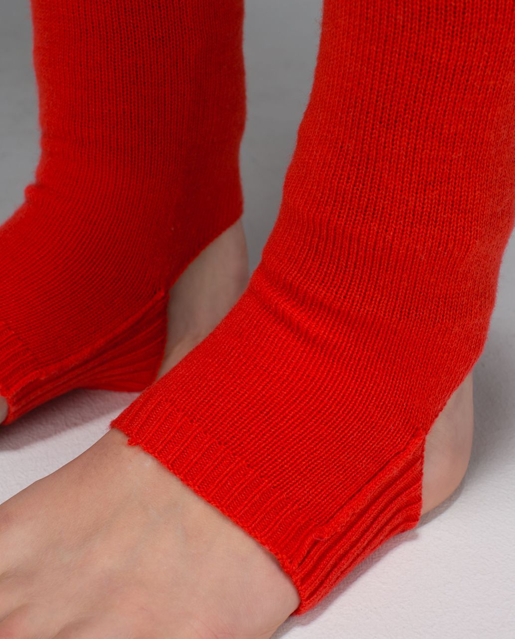 Lululemon Evolution Leg Warmers - Flaming Tomato