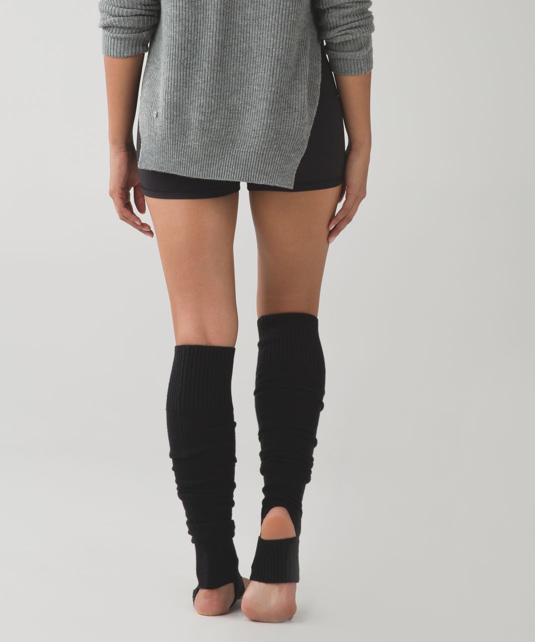 Lululemon Evolution Leg Warmers - Black