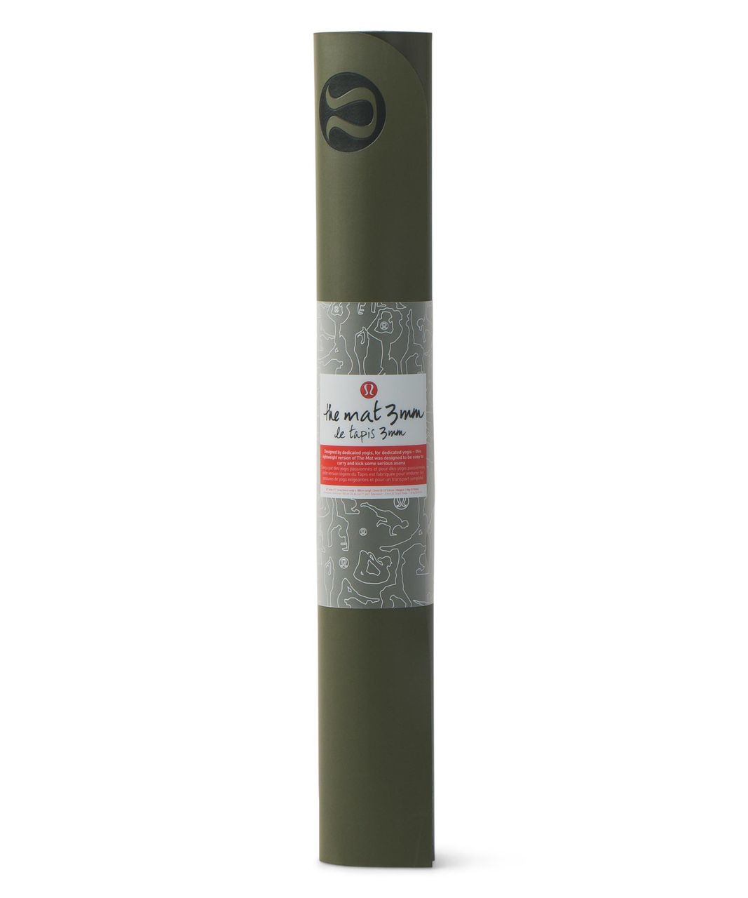 NWT LULULEMON SEAWHEEZE Green Travel The Un Yoga Mat 1.5mm, 71x26 Rare