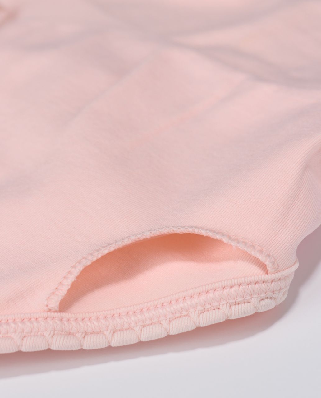 Lululemon Ebb To Street Bra - Heathered Parfait Pink