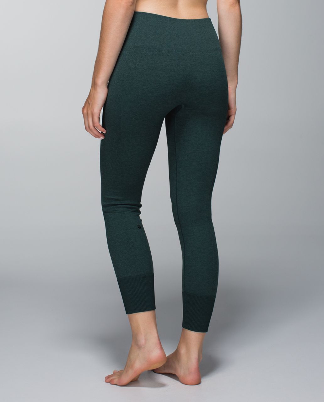 Lululemon Ebb To Street Pant - Heathered Fuel Green