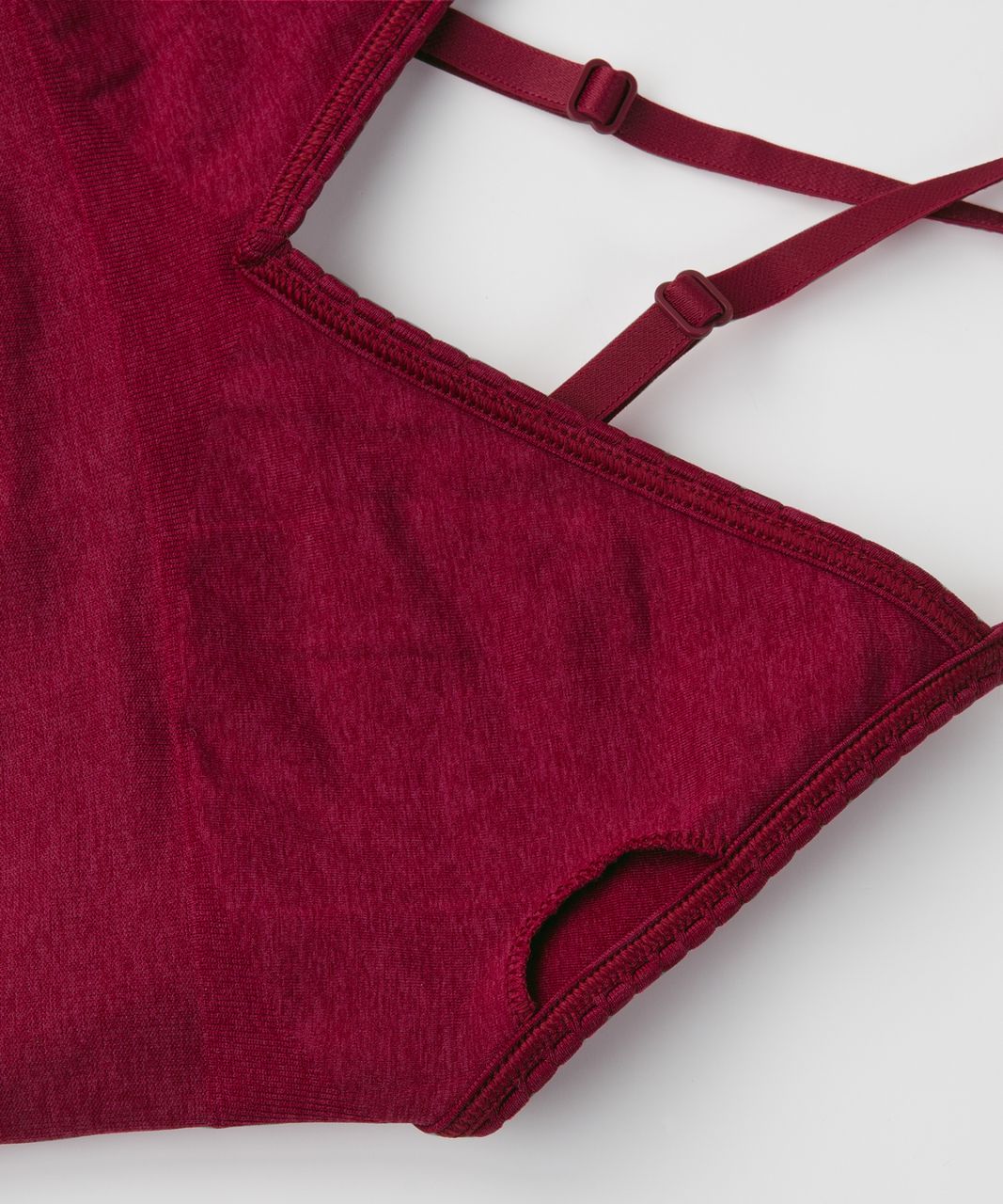 Lululemon Ebb To Street Bra - Heathered Bumble Berry