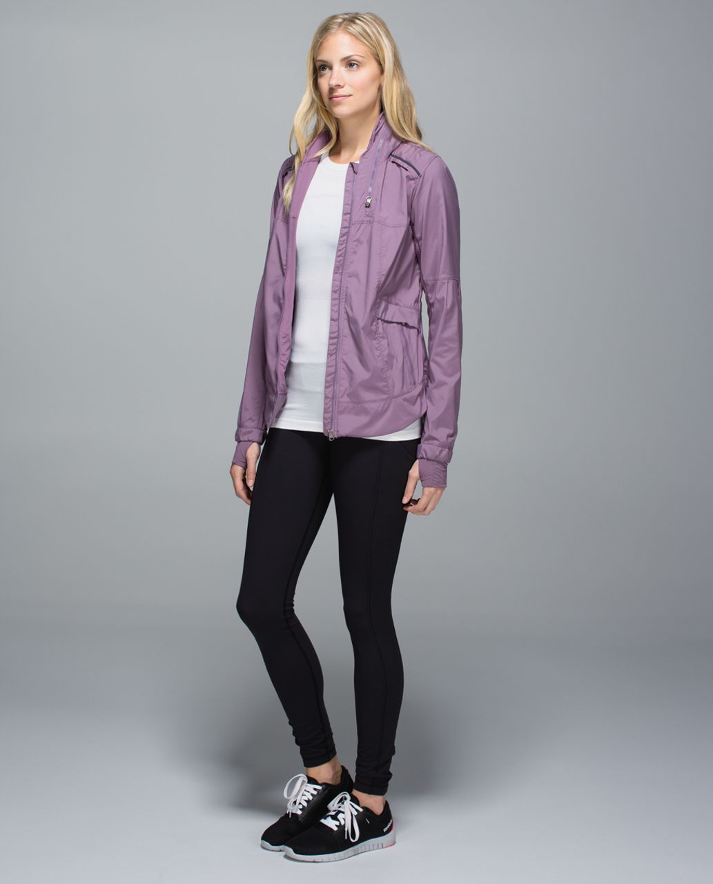 Lululemon Spring Forward Jacket - Purple Fog