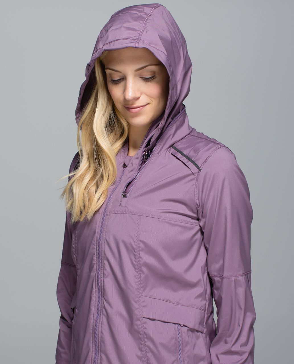 Lululemon Spring Forward Jacket - Purple Fog