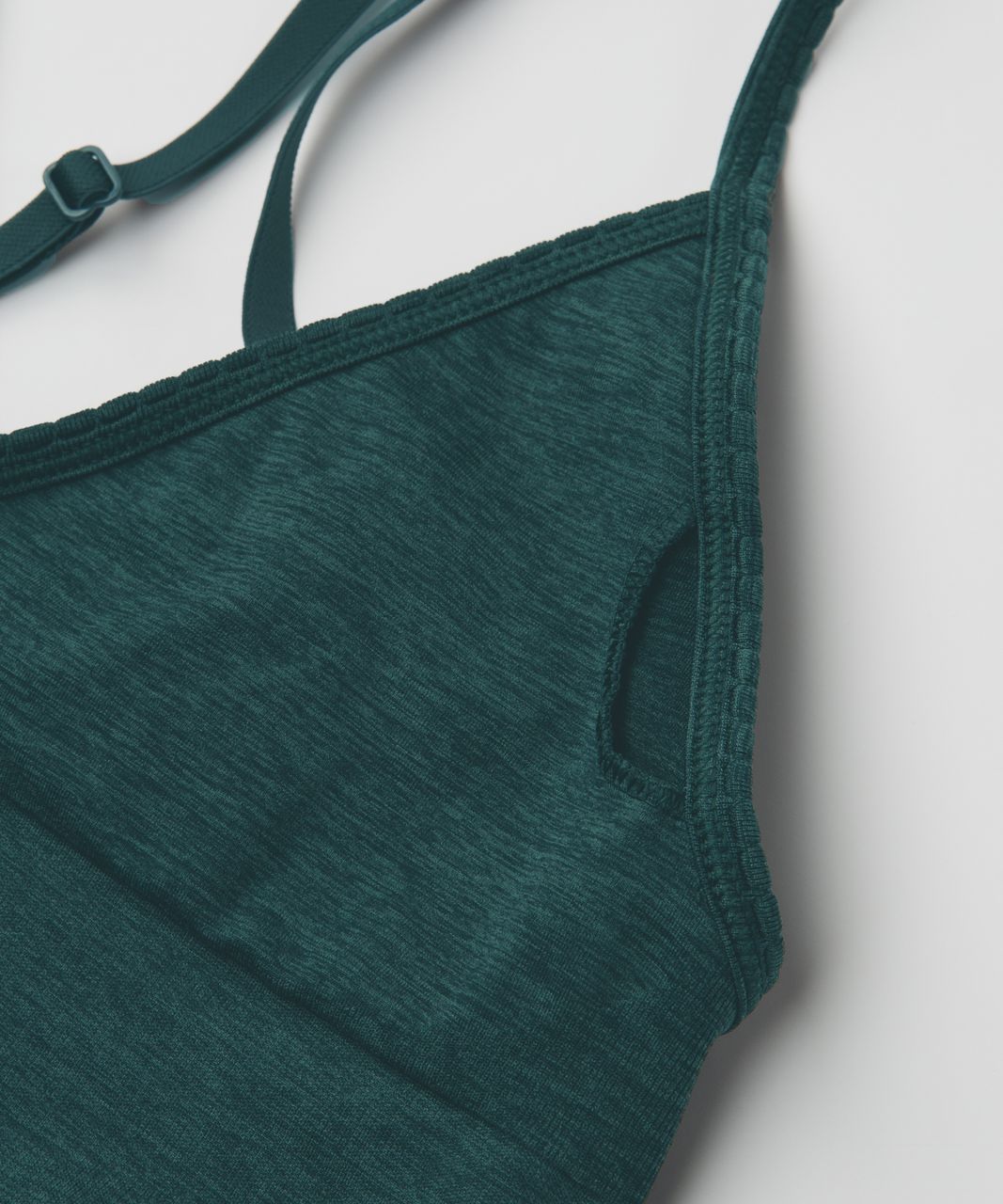 Lululemon Ebb To Street Bra - Heathered Fuel Green