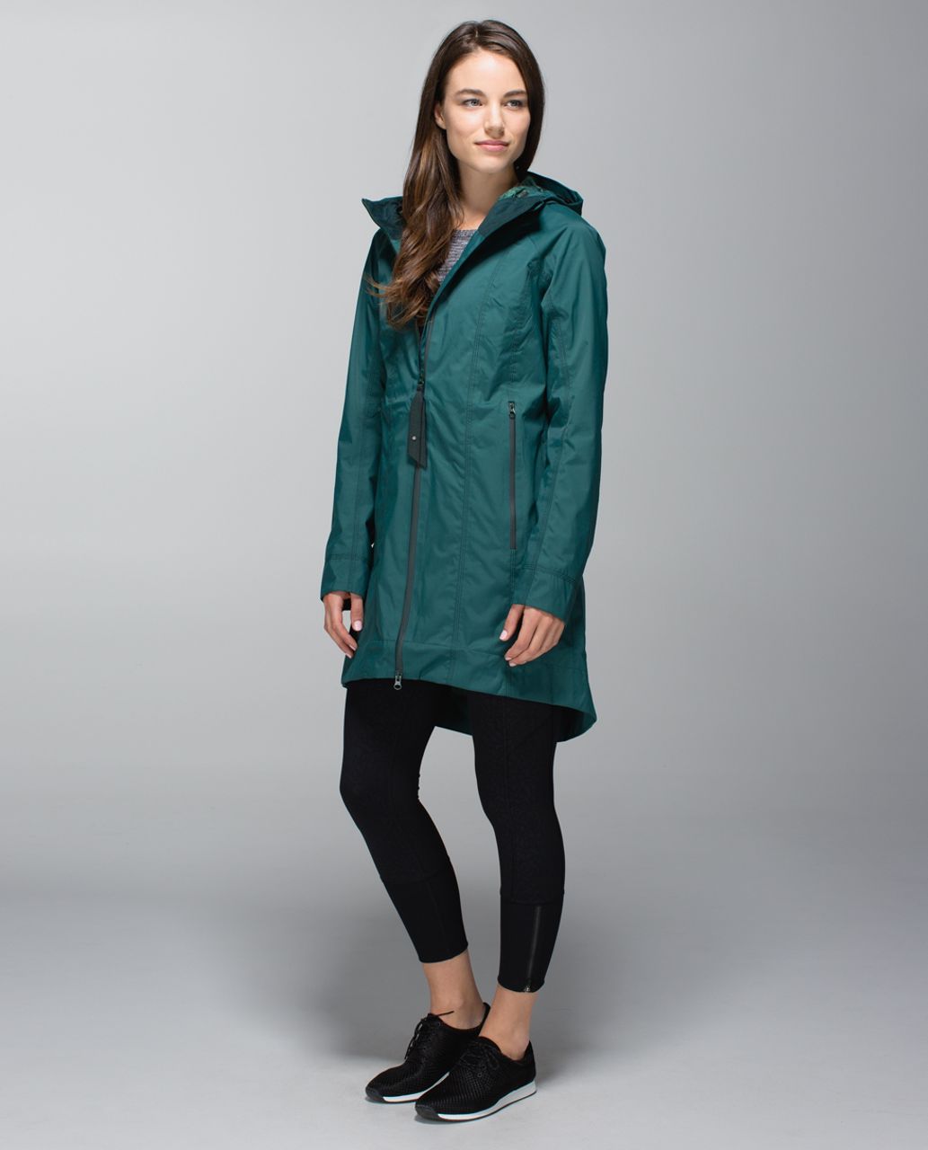 Lululemon Right As Rain Jacket - Fuel Green