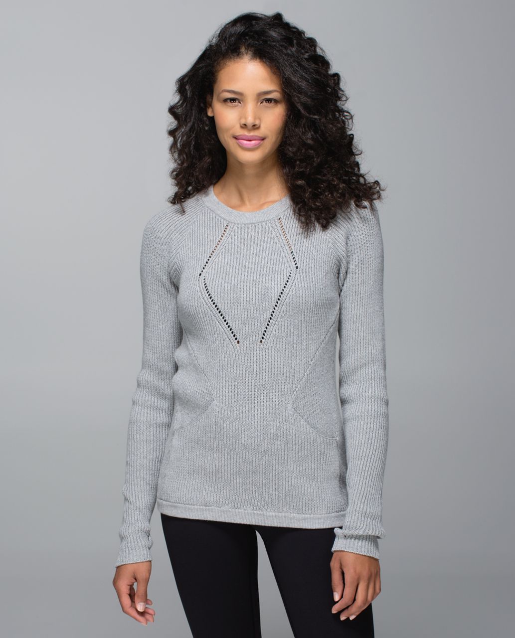 Lululemon The Sweater The Better - Heathered Medium Grey
