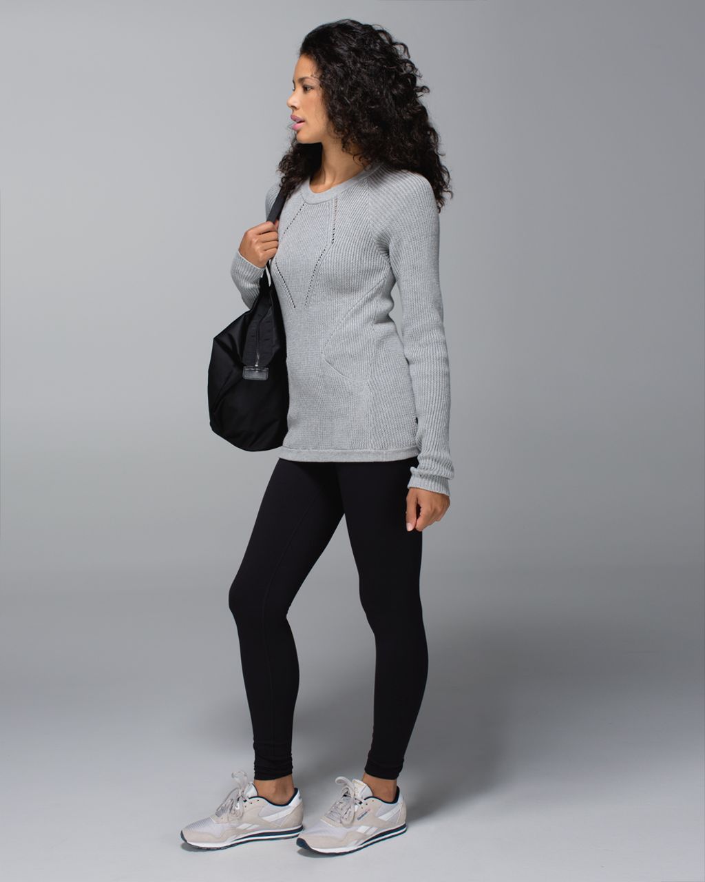 Lululemon The Sweater The Better - Heathered Medium Grey