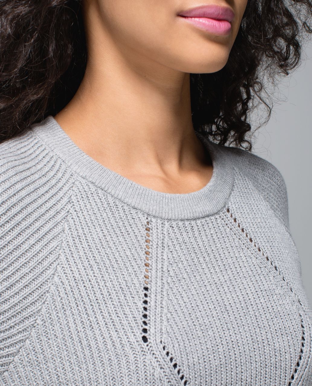 Lululemon The Sweater The Better - Heathered Medium Grey