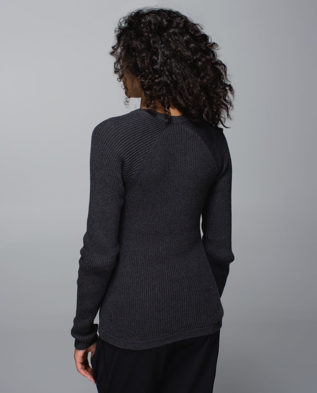 Lululemon The Sweater The Better - Heathered Black