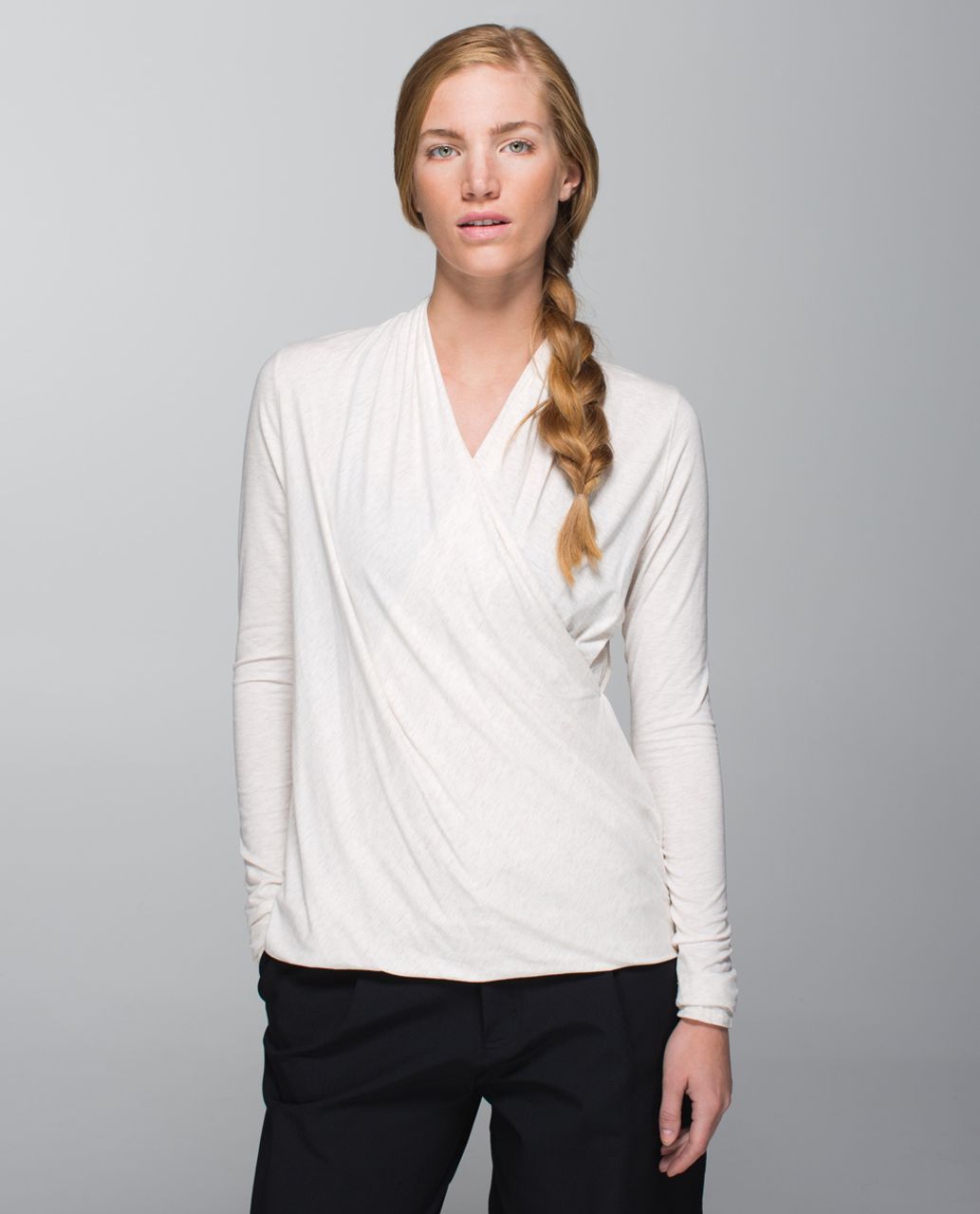 lululemon wrap shirt