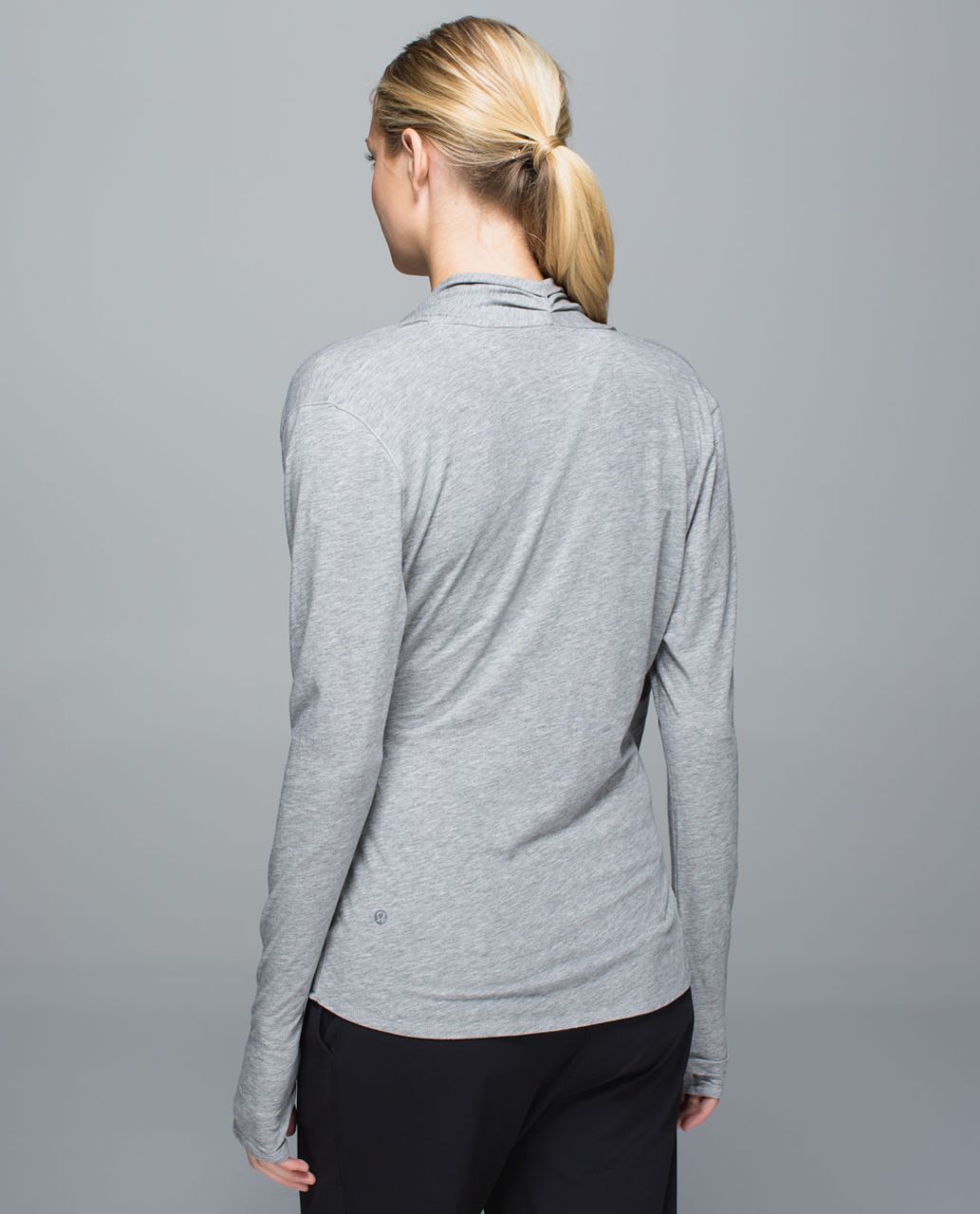 Lululemon Radiant Long Sleeve - Heathered Medium Grey (First Release)