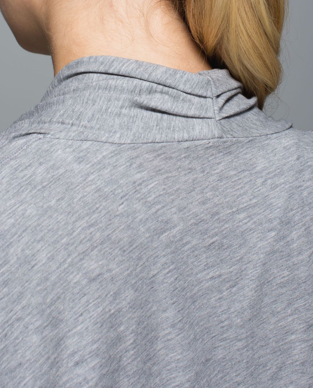 Lululemon Radiant Long Sleeve - Heathered Medium Grey (First Release)