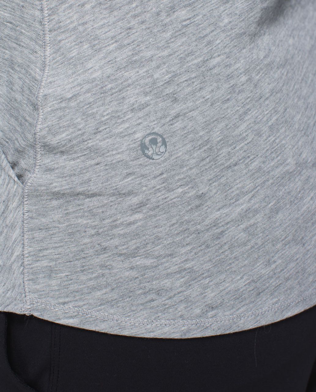 Lululemon Radiant Long Sleeve - Heathered Medium Grey (First Release)