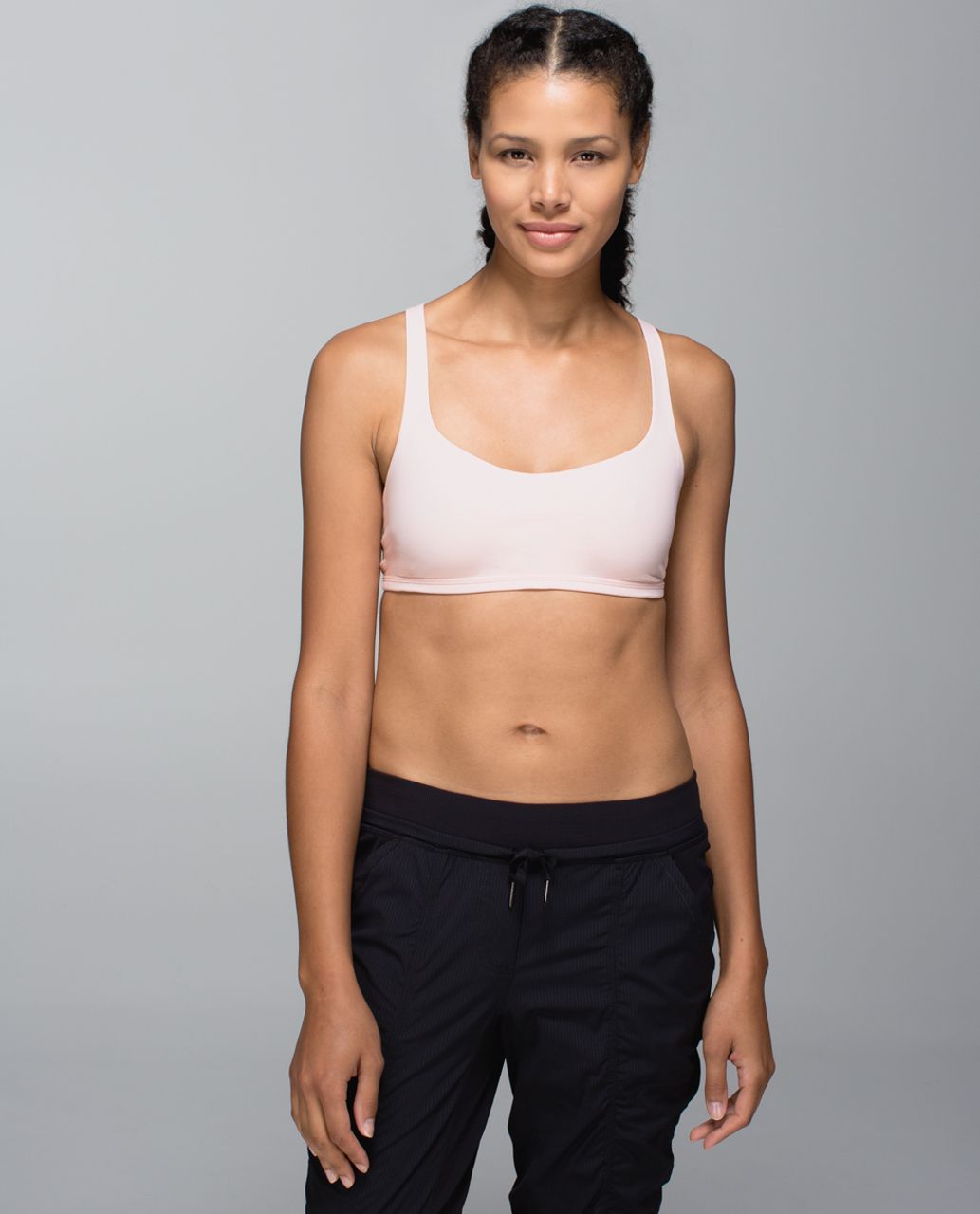 Lululemon Free To Be Bra - Parfait Pink