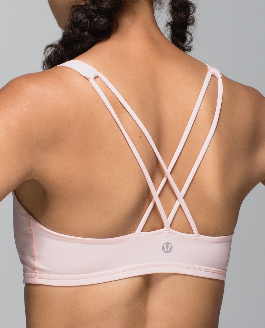 Lululemon All Sport Bra - Mini Hyper Stripe Zing Pink Light / Zing Pink  Light - lulu fanatics