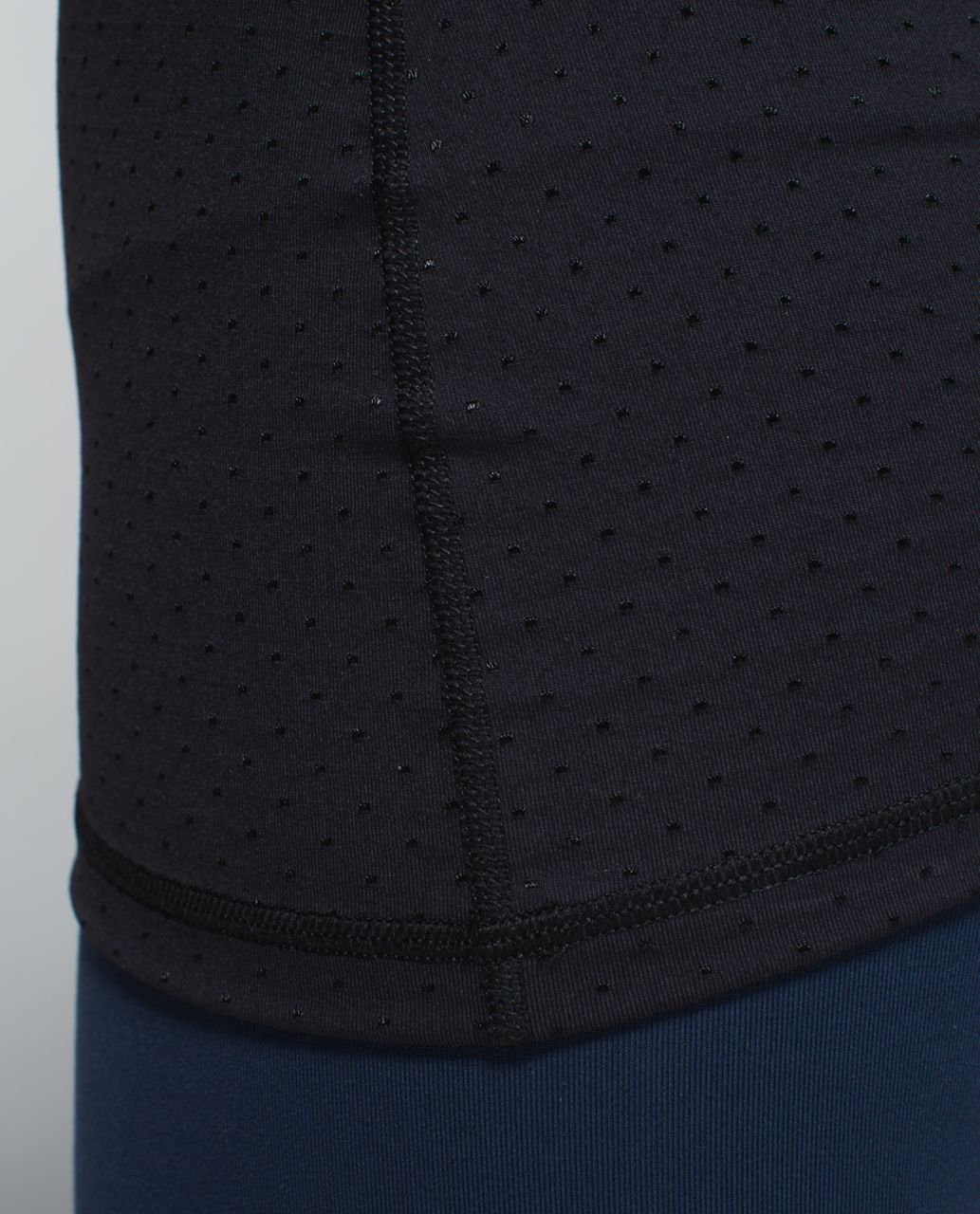 Lululemon Power Y Tank *Luon - Shine Dot Black