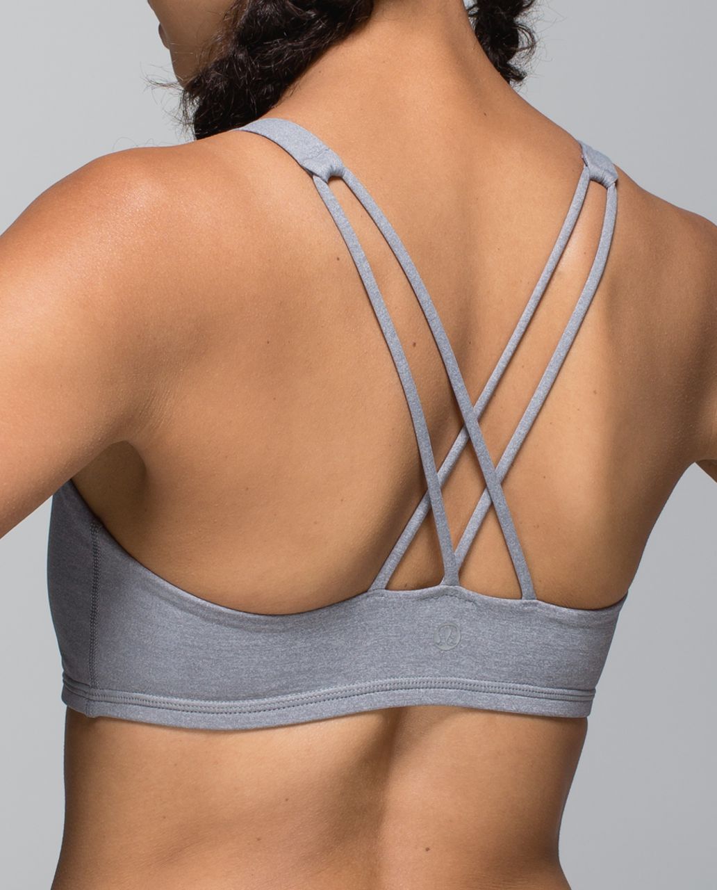 Lululemon Free To Be Bra - Heathered Slate