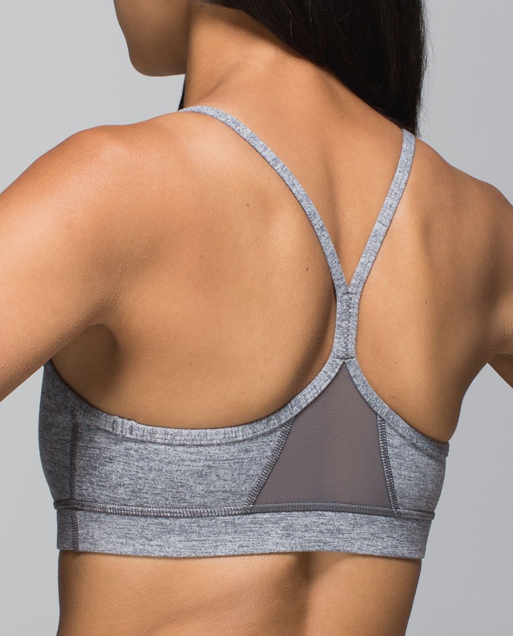 Lululemon Flow Y Bra IV - Heathered Slate