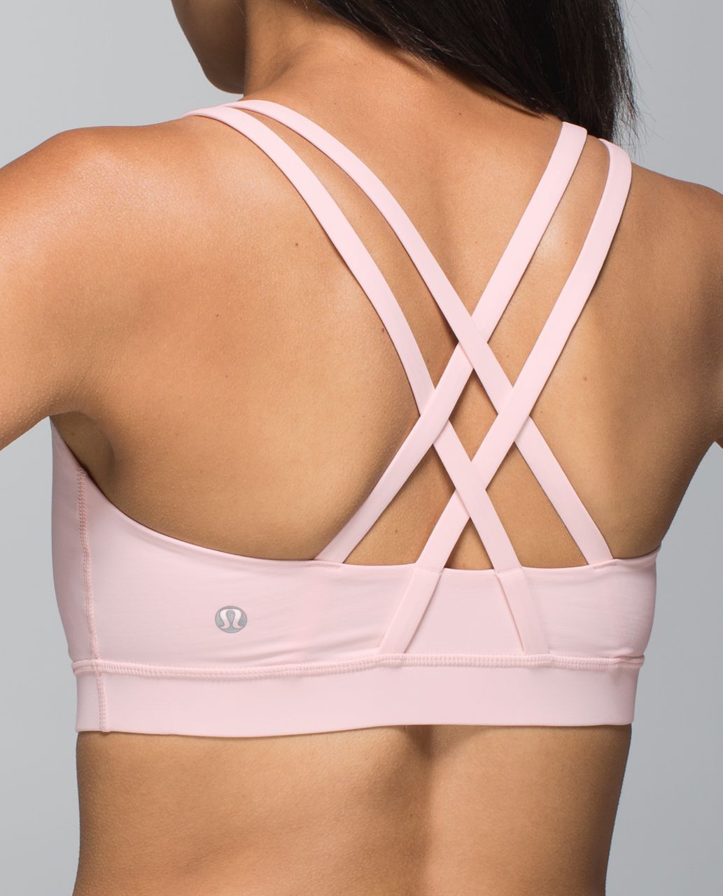 LULU SCRUNCH SPORTS BRA (PINK) – KURVES BY JANET