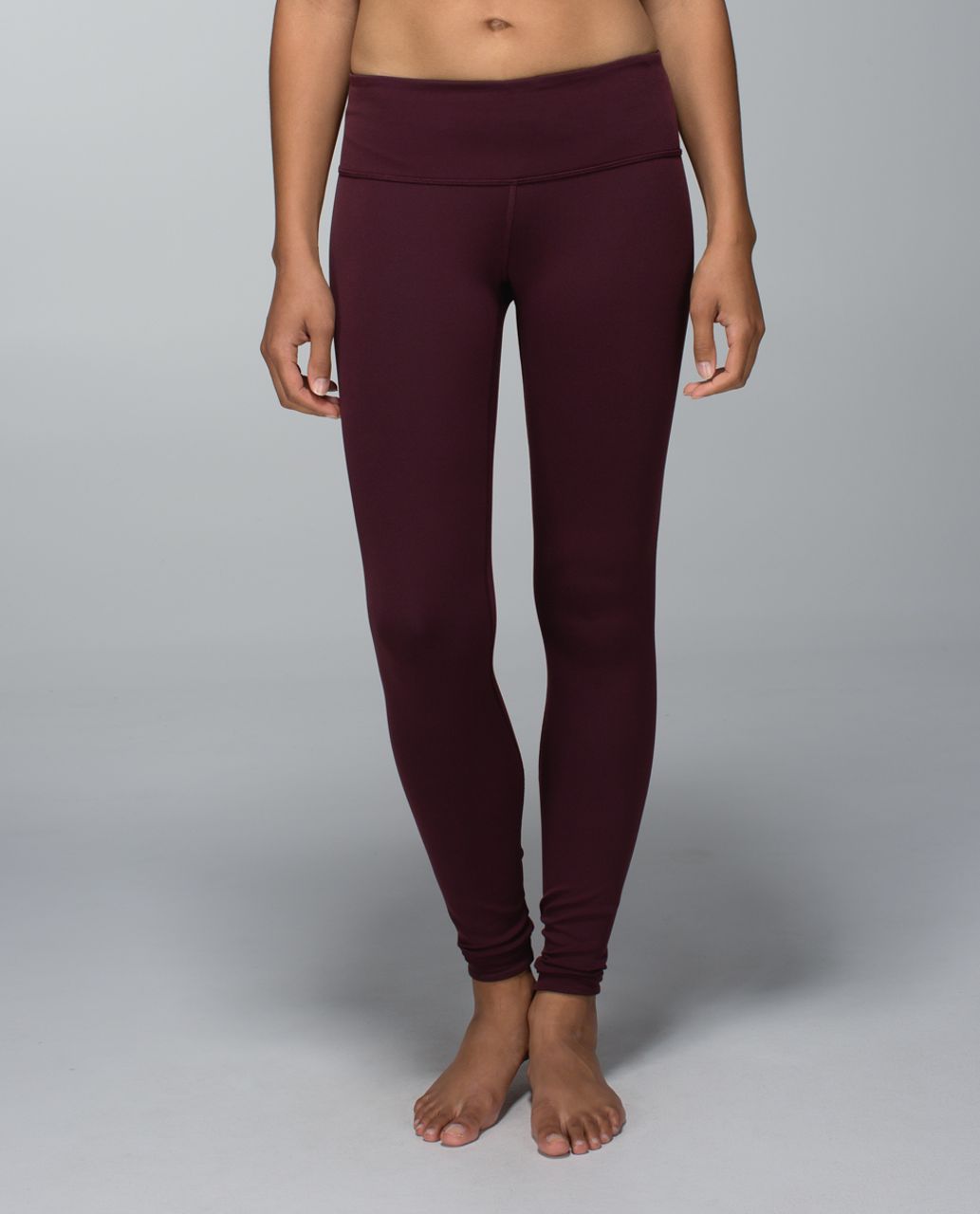 My Superficial Endeavors: Lululemon Dance Studio Pants in Bordeaux