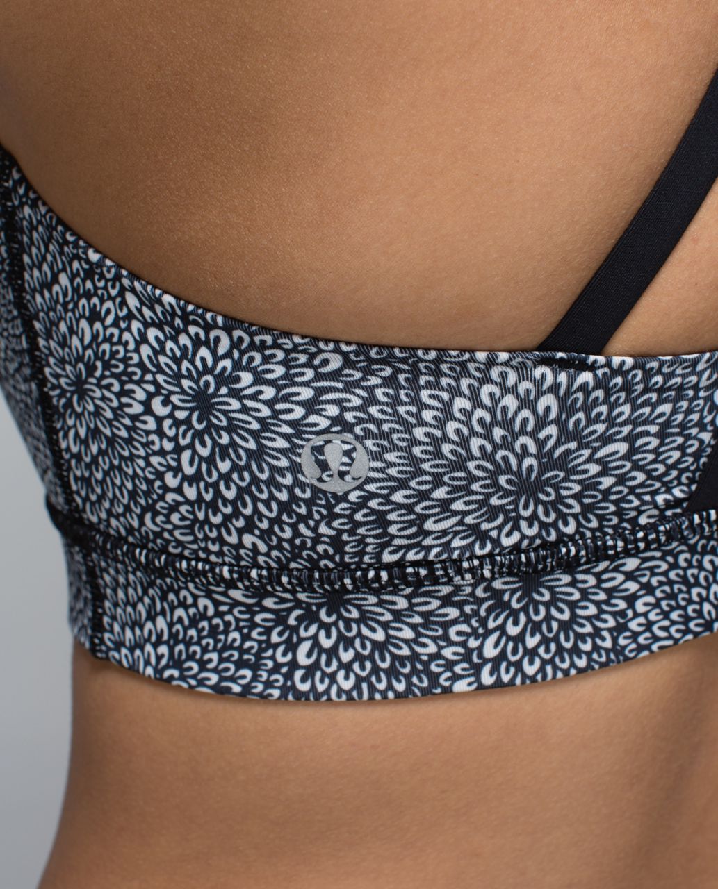 Lululemon Energy Bra - Plush Petal Black Ghost