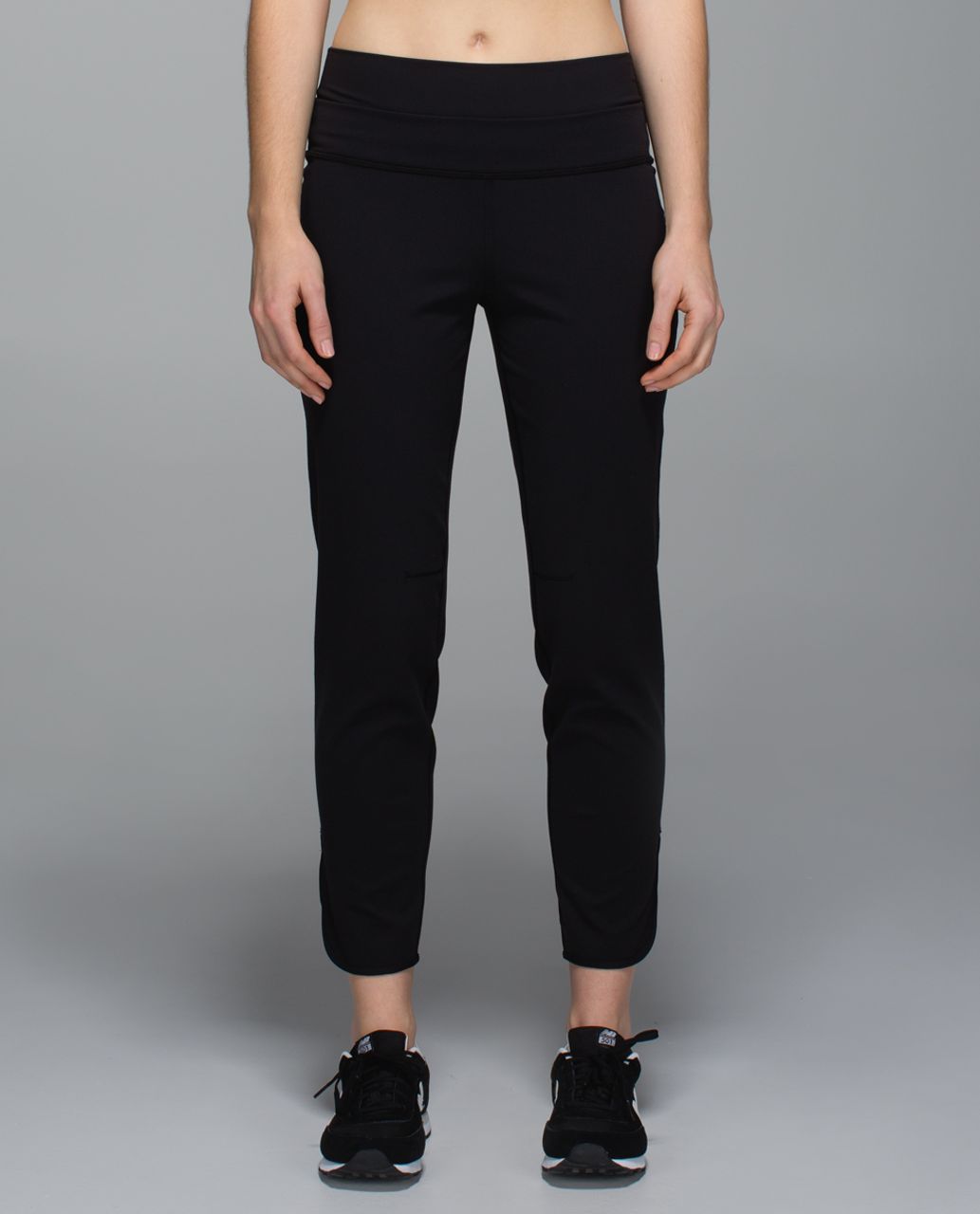 Lululemon Straight To Class Pant *Full-On-Luon - Black - lulu fanatics