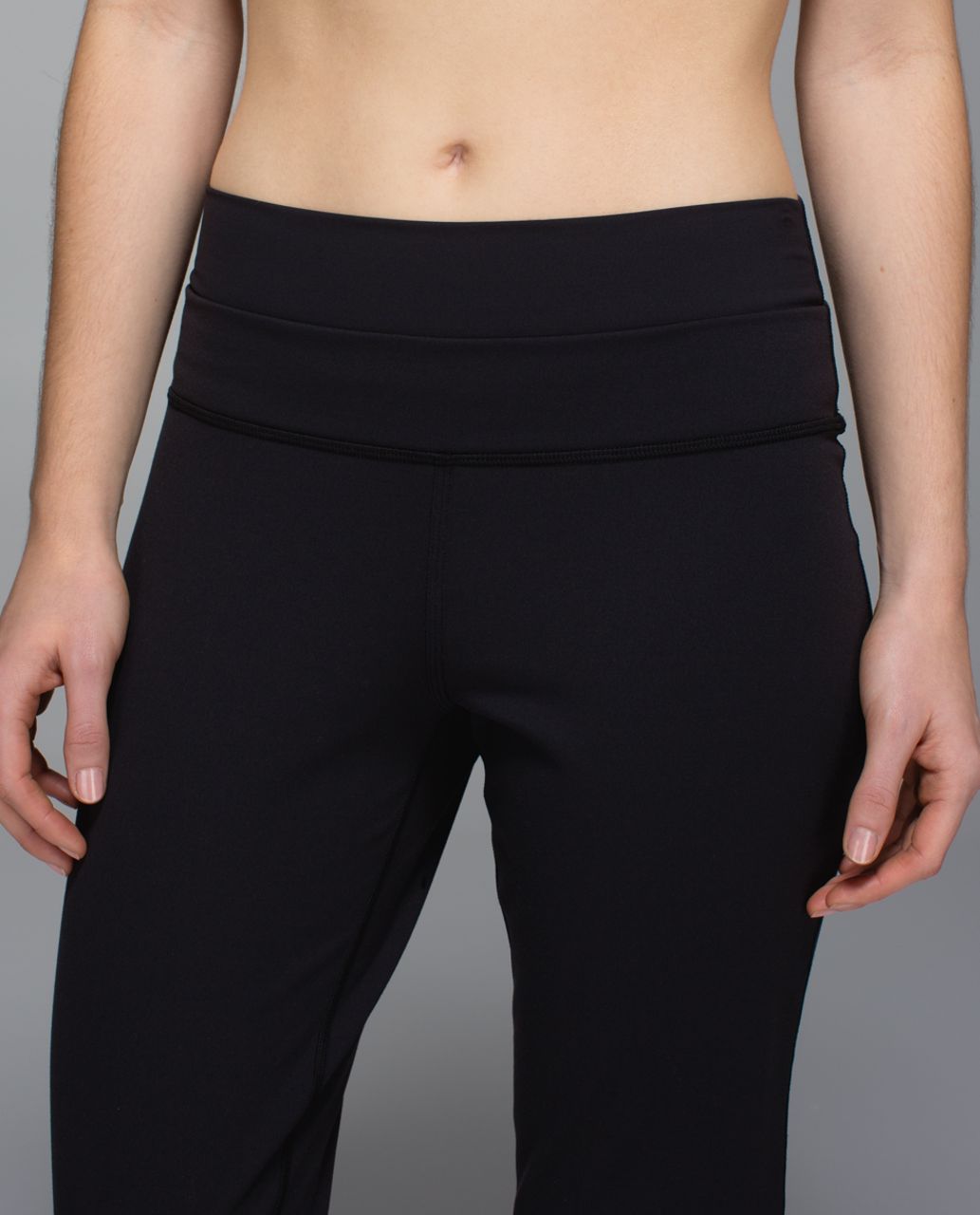 Lululemon Straight To Class Pant *Full-On-Luon - Black - lulu fanatics