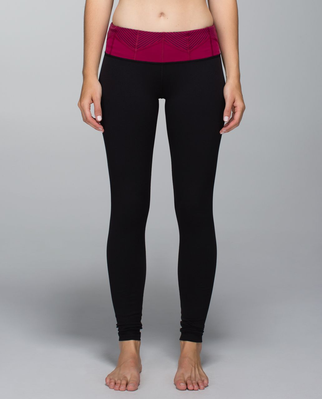 Lululemon Groove Pant *New (Regular) - Black / Quilt Spring13 6 - lulu  fanatics