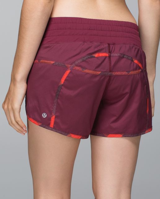 Lululemon Tracker Short V * Pink Puff