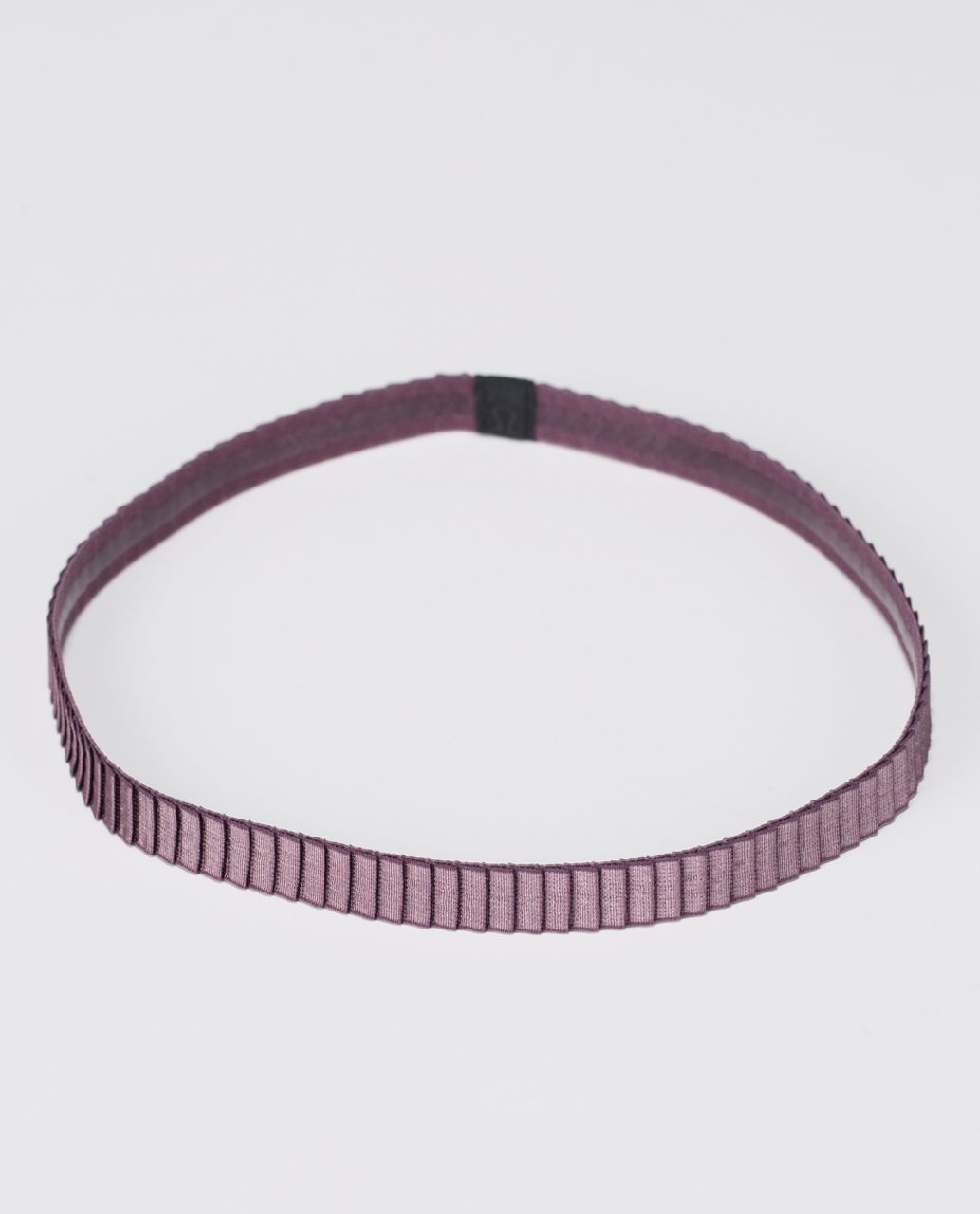 Lululemon Flow Into Crow Headband - Purple Fog