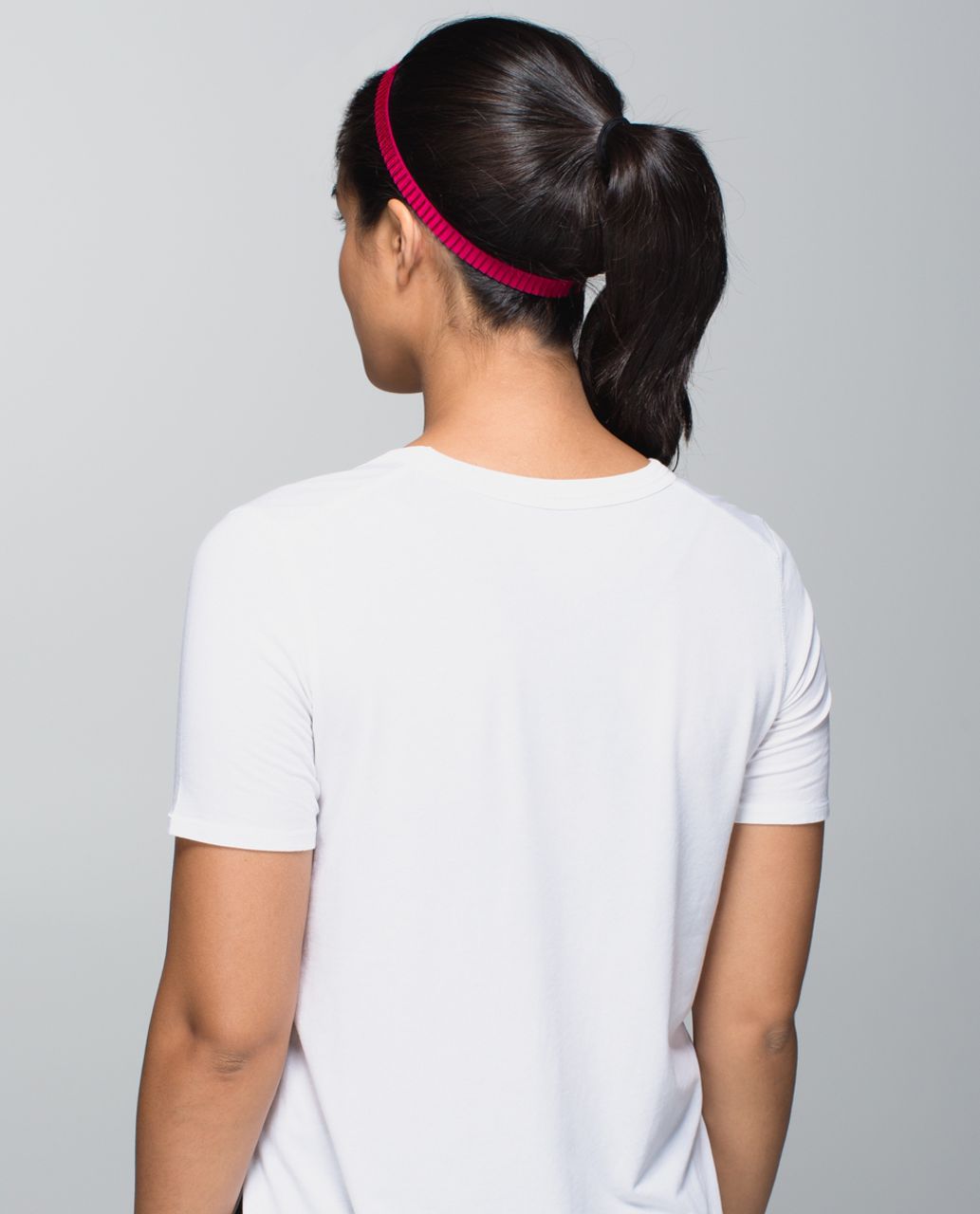 Lululemon Flow Into Crow Headband - Bumble Berry