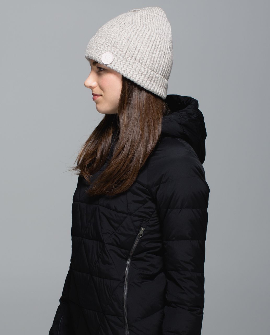 Lululemon Twisted Bliss Toque - Heathered Storm Grey / Ghost