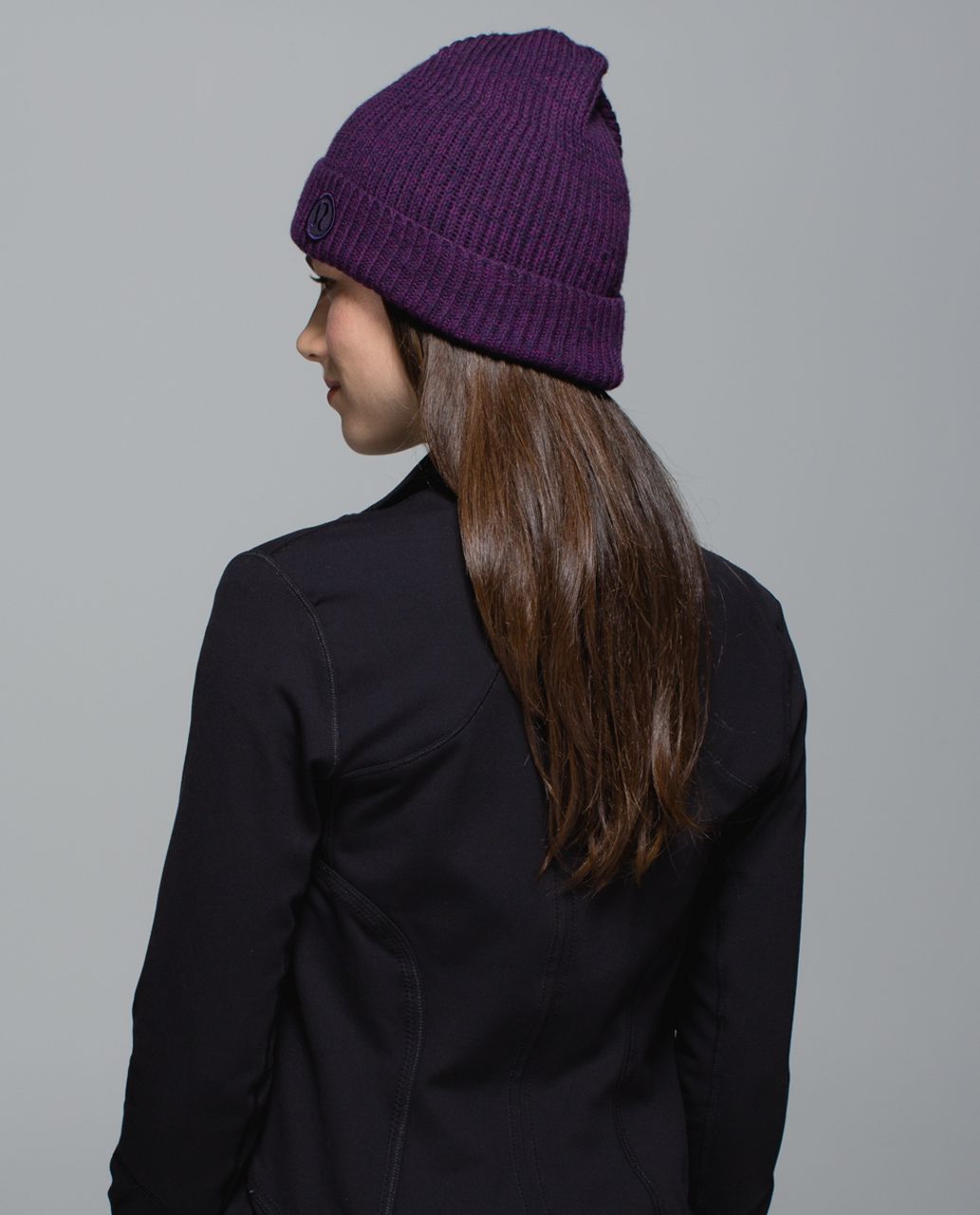 Lululemon Twisted Bliss Toque - Berry Yum Yum / Black Grape