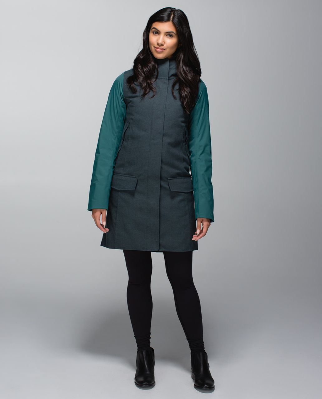 Lululemon Blizzard Parka - Fuel Green 