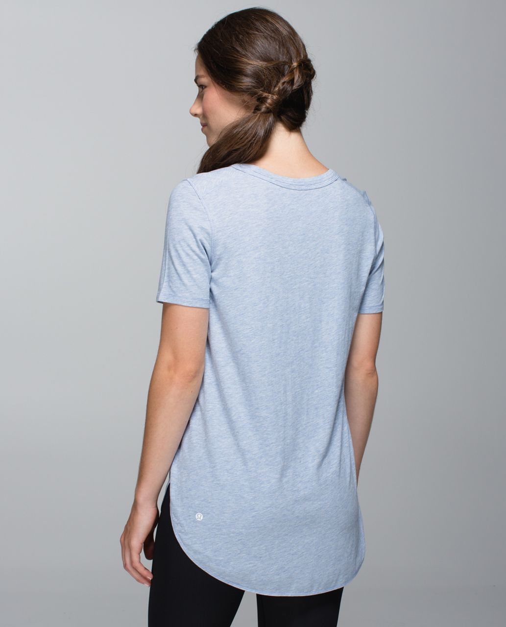 Lululemon Om Tee - Heathered Lullaby