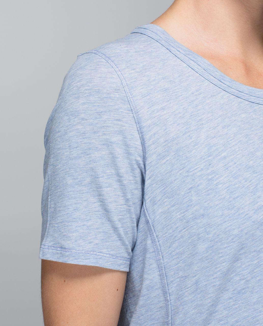 Lululemon Om Tee - Heathered Lullaby