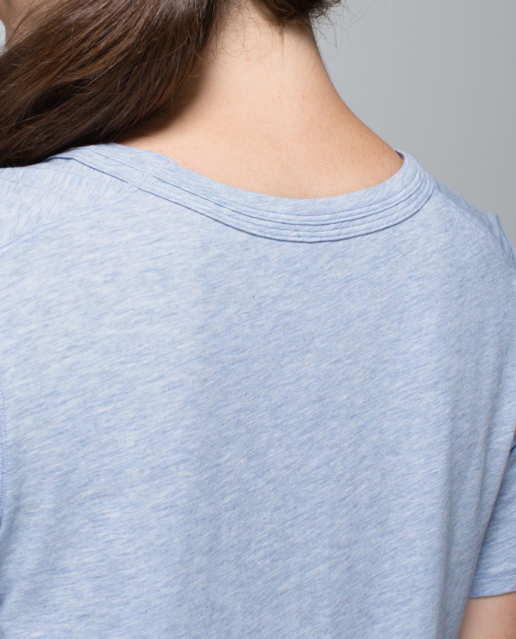 Lululemon Om Tee - Heathered Lullaby