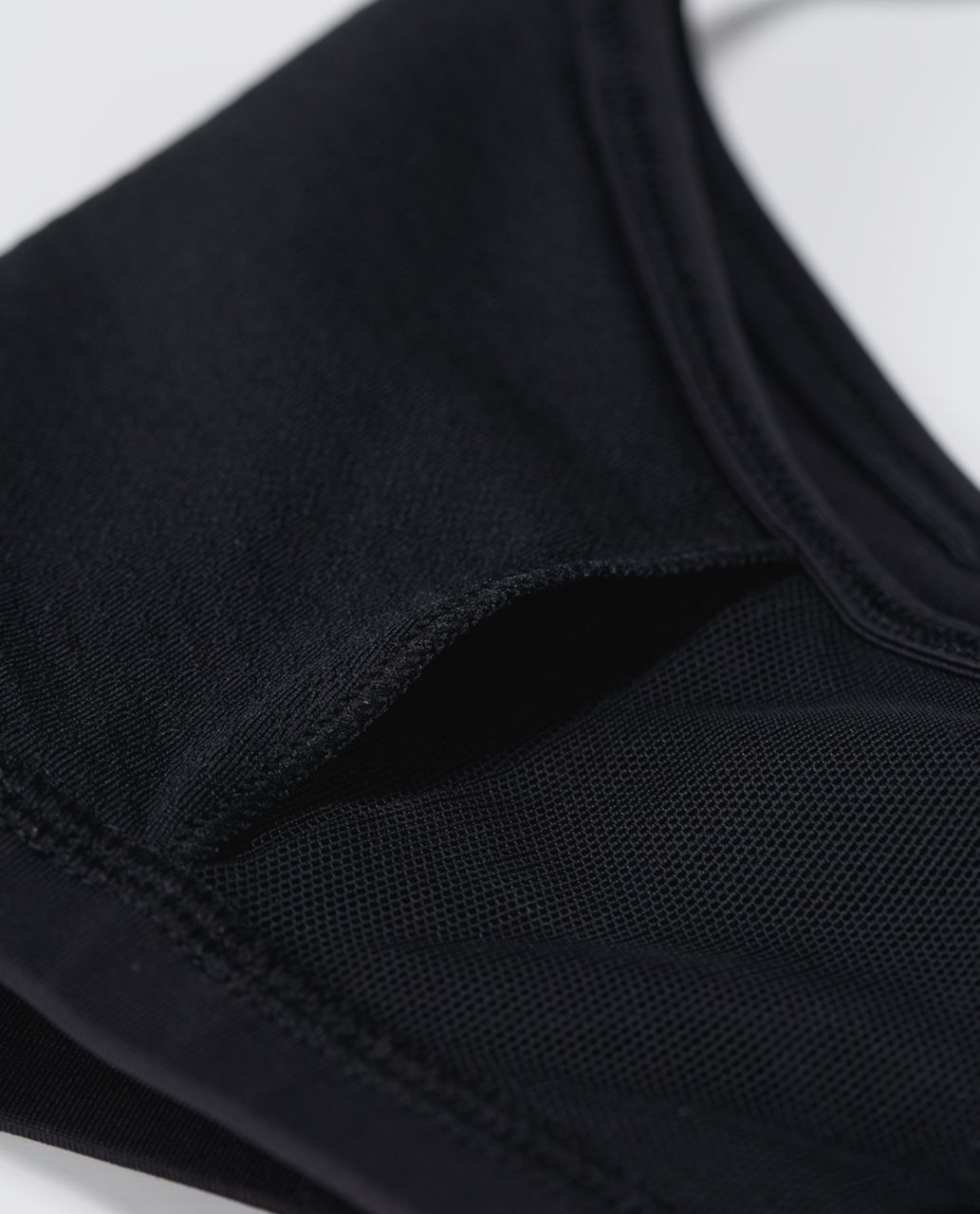 Lululemon Seek The Heat Tank - Heathered Black / Black - lulu fanatics