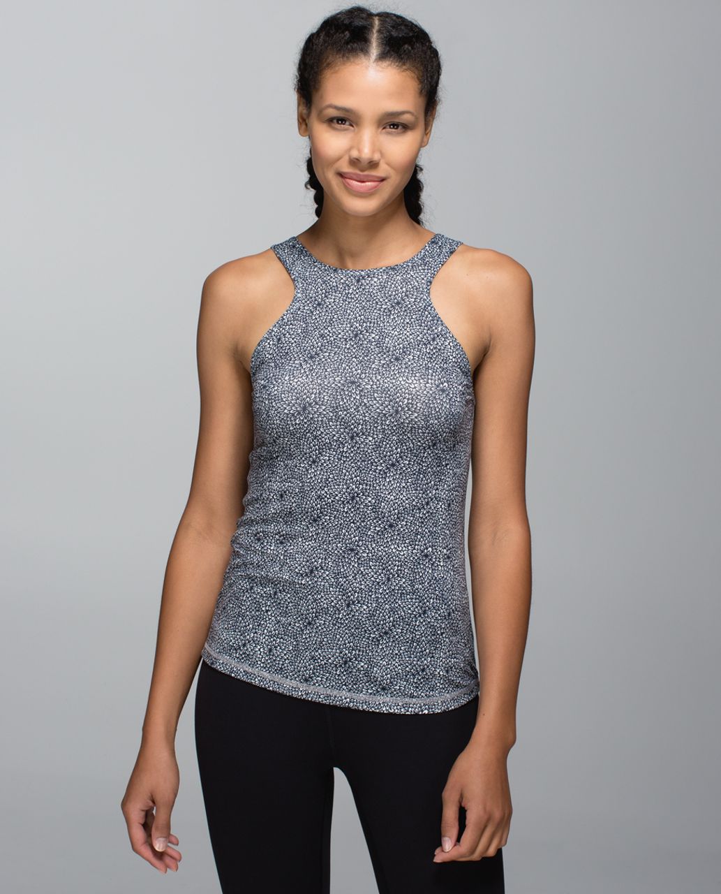 Lululemon Front Racer II - Plush Petal Black Ghost - lulu fanatics