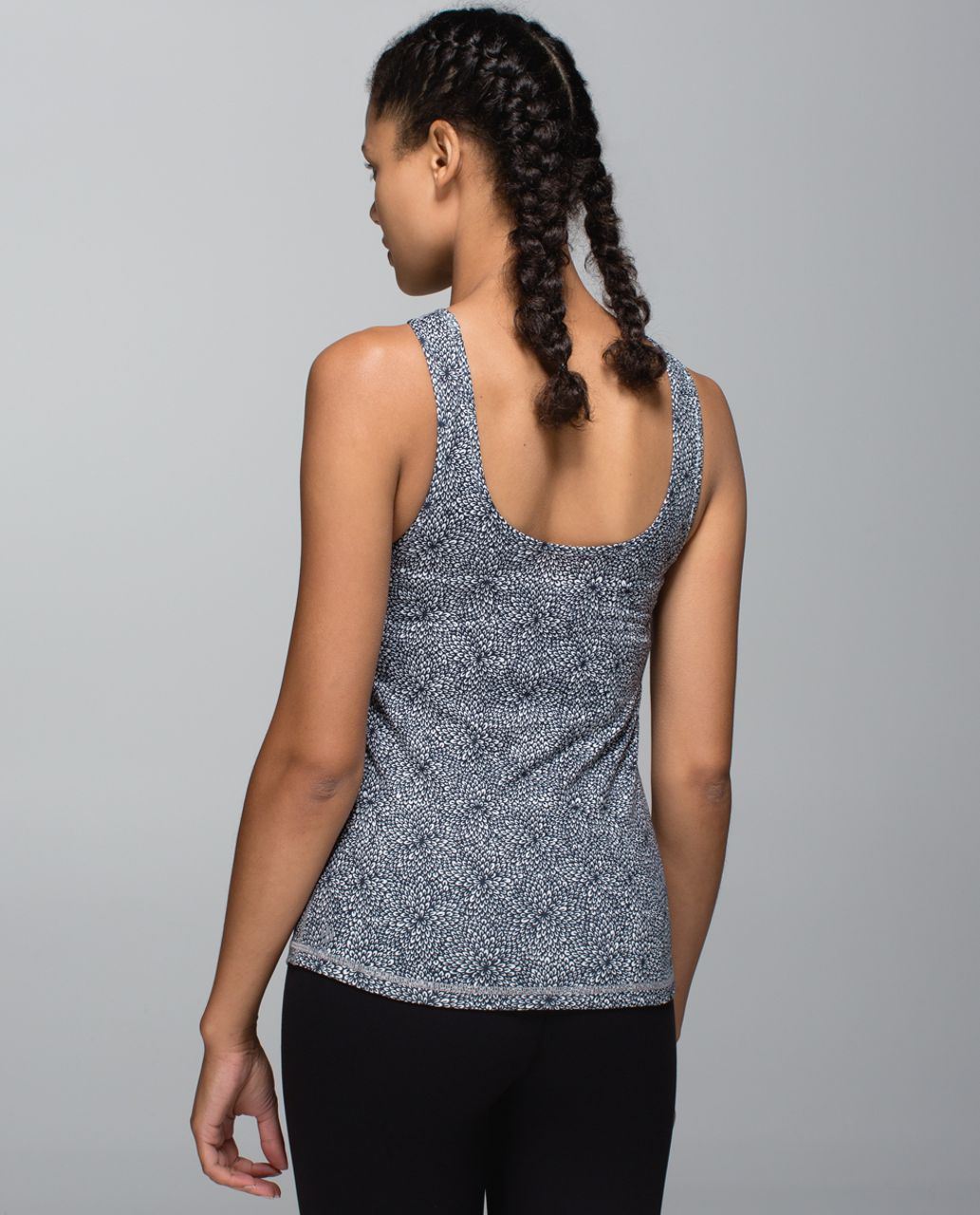 Lululemon Front Racer II - Plush Petal Black Ghost